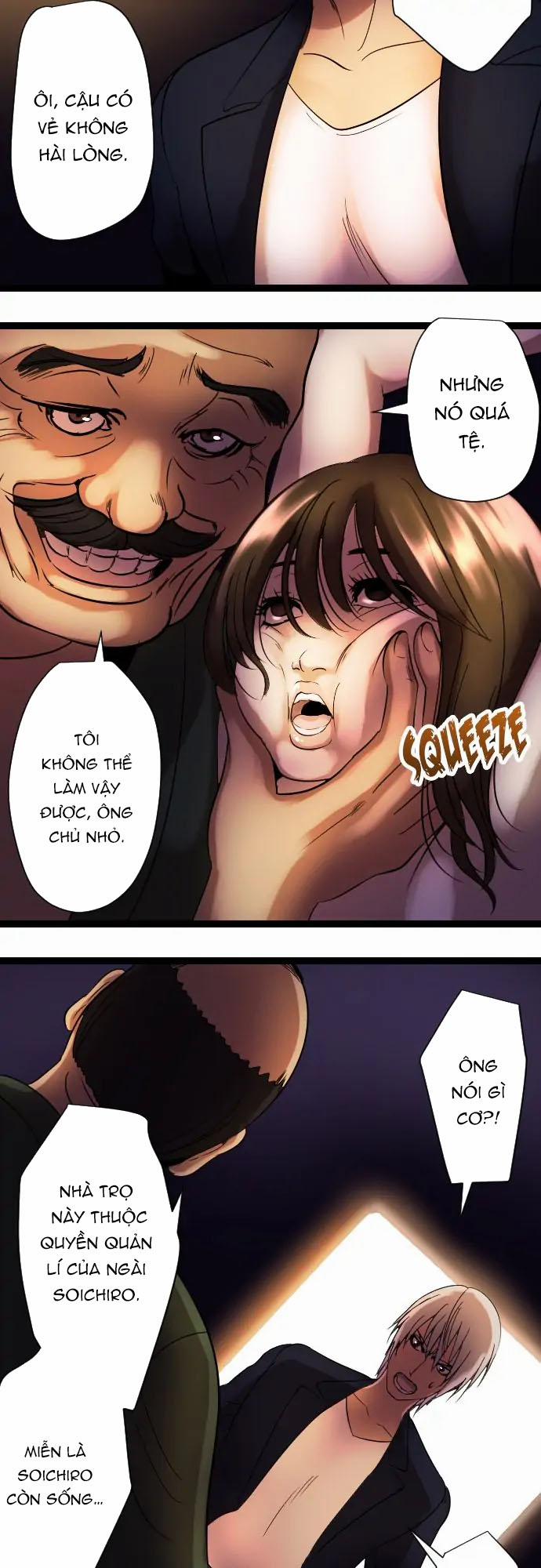 Trò Chơi Tình Nhân Tàn Bạo 40.1 trang 8