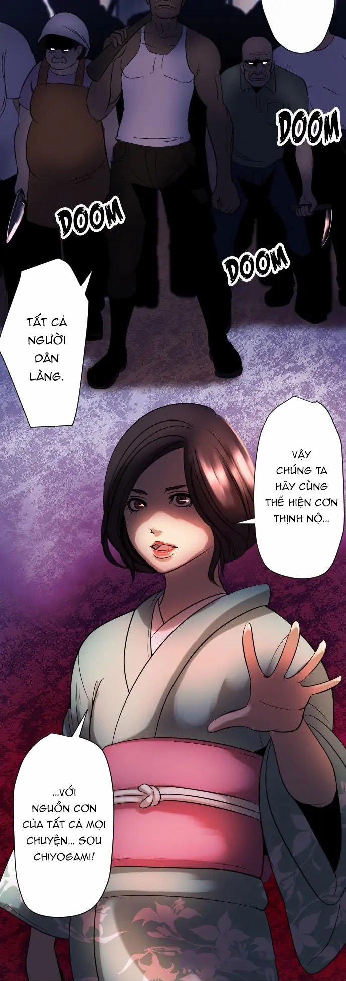 Trò Chơi Tình Nhân Tàn Bạo 40.2 trang 9