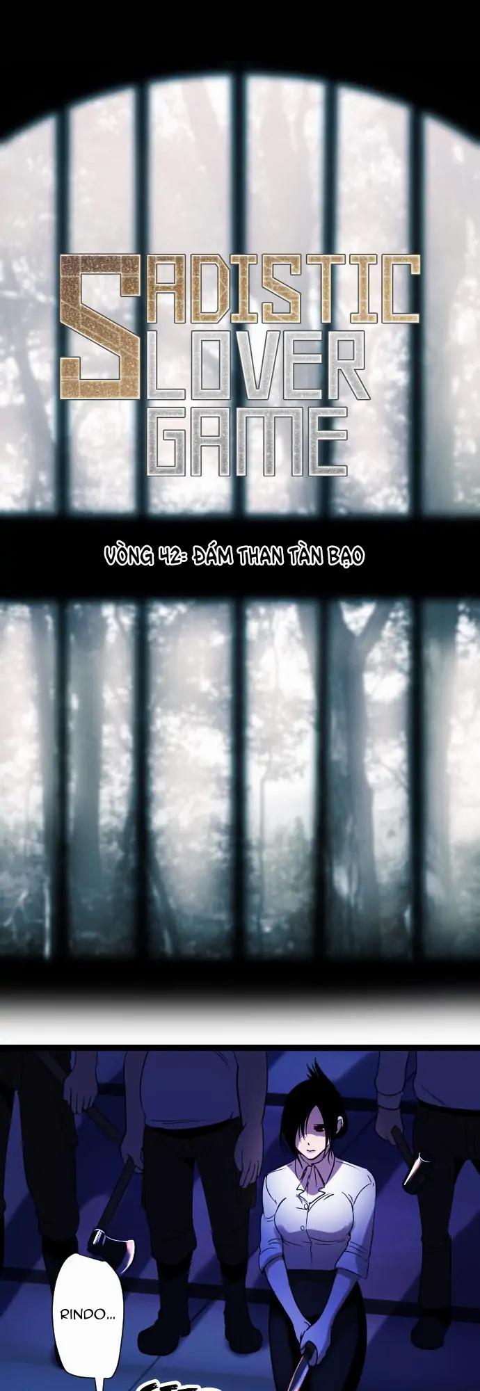 Trò Chơi Tình Nhân Tàn Bạo 42.1 trang 1