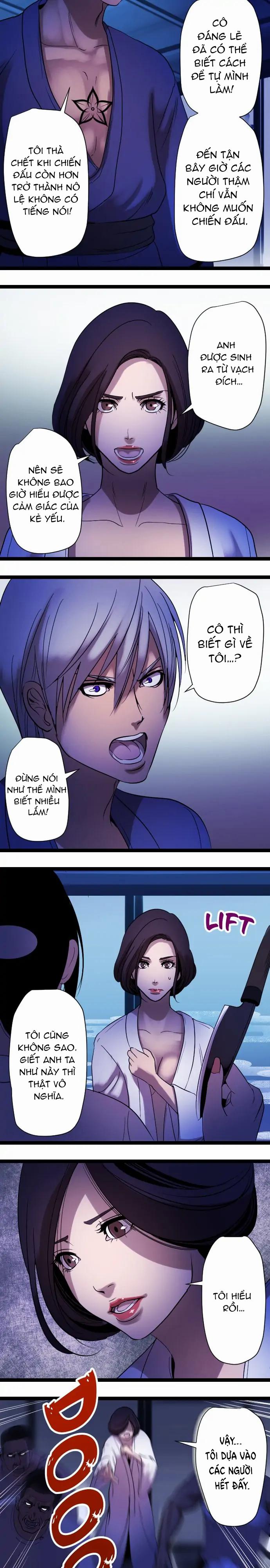 Trò Chơi Tình Nhân Tàn Bạo 42.1 trang 3