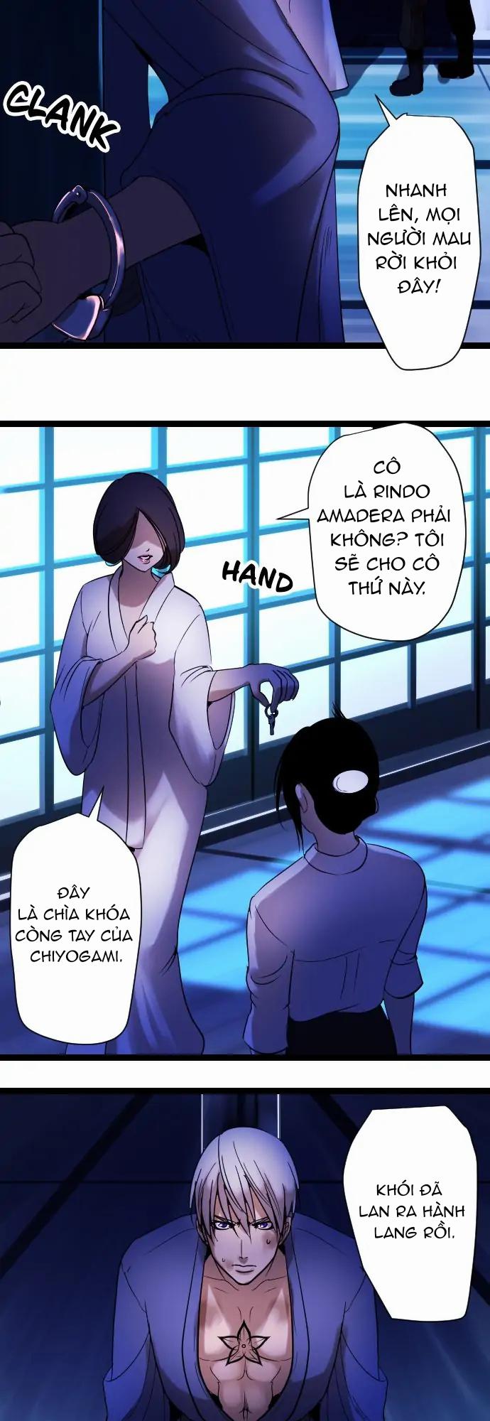 Trò Chơi Tình Nhân Tàn Bạo 42.1 trang 6