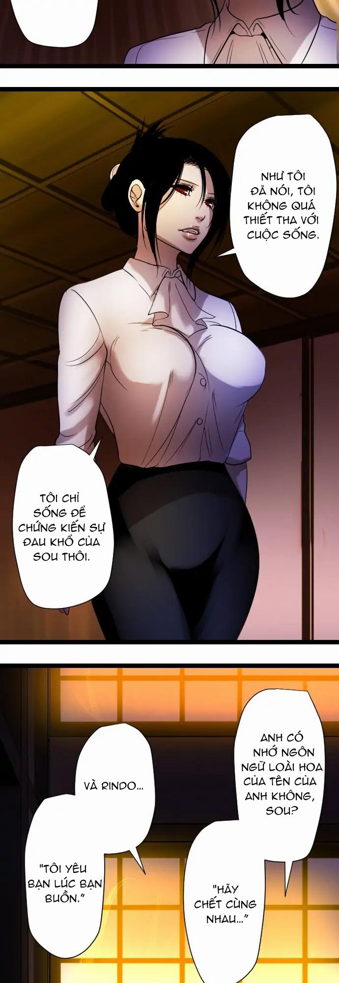 Trò Chơi Tình Nhân Tàn Bạo 42.1 trang 8