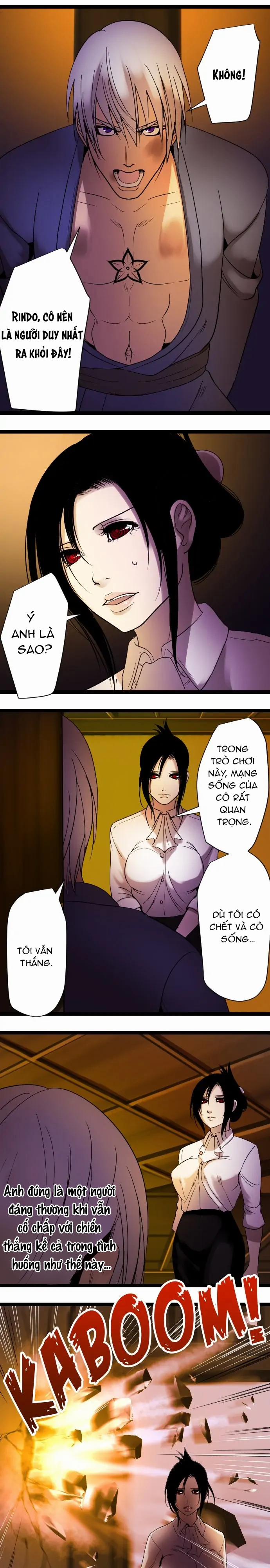 Trò Chơi Tình Nhân Tàn Bạo 42.2 trang 0