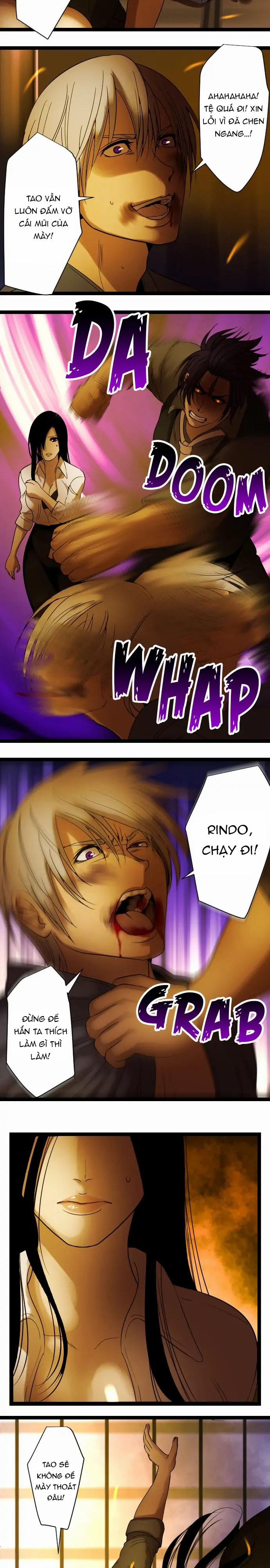 Trò Chơi Tình Nhân Tàn Bạo 43.1 trang 6