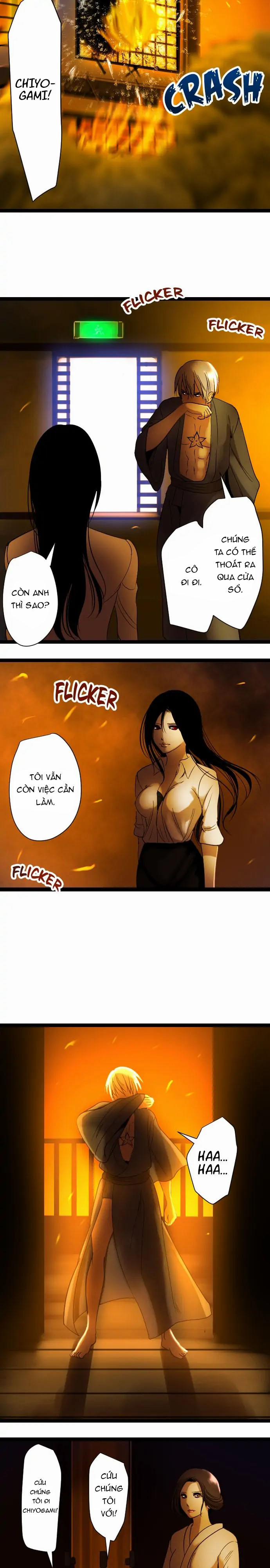 Trò Chơi Tình Nhân Tàn Bạo 43.2 trang 3