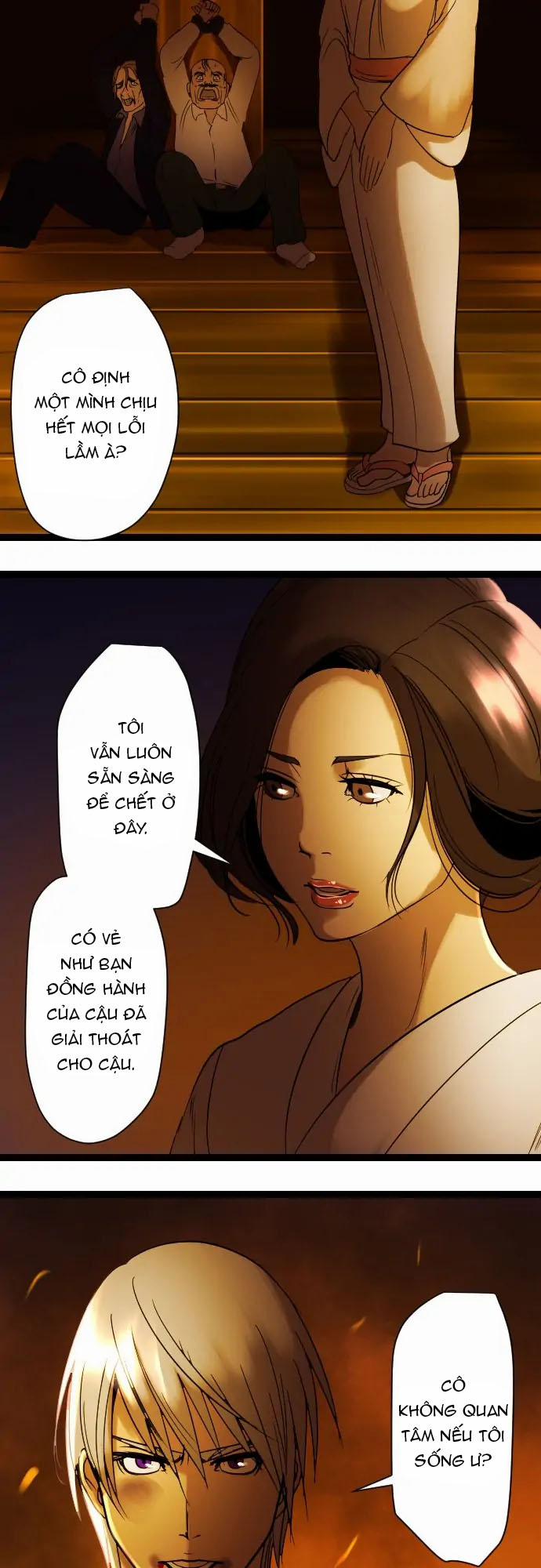 Trò Chơi Tình Nhân Tàn Bạo 43.2 trang 4