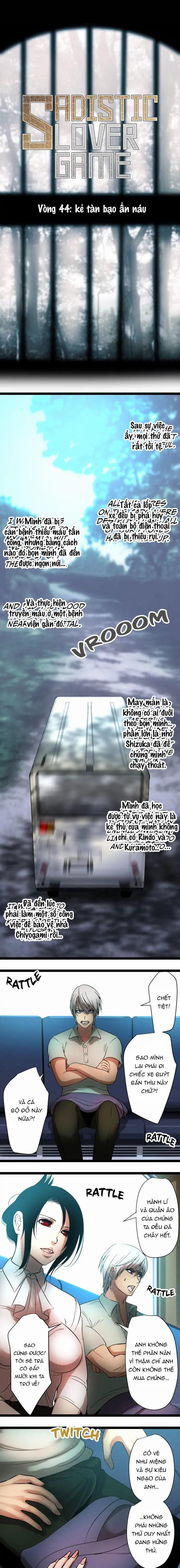 Trò Chơi Tình Nhân Tàn Bạo 44.1 trang 1