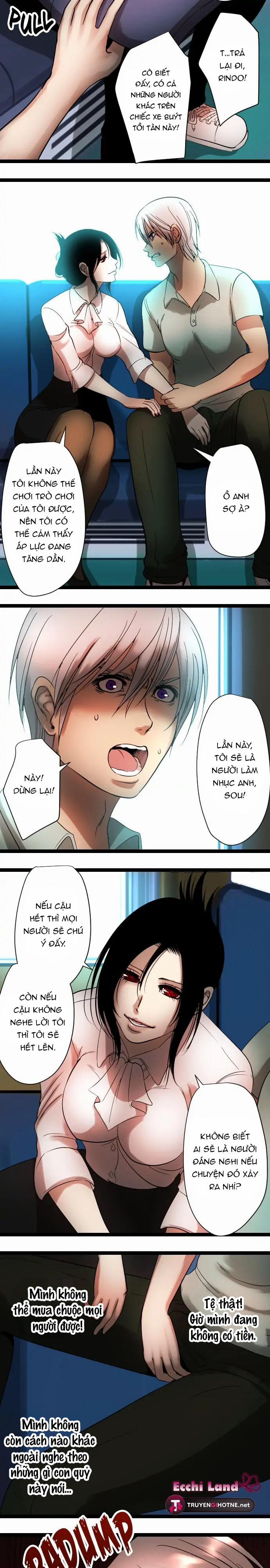 Trò Chơi Tình Nhân Tàn Bạo 44.1 trang 2