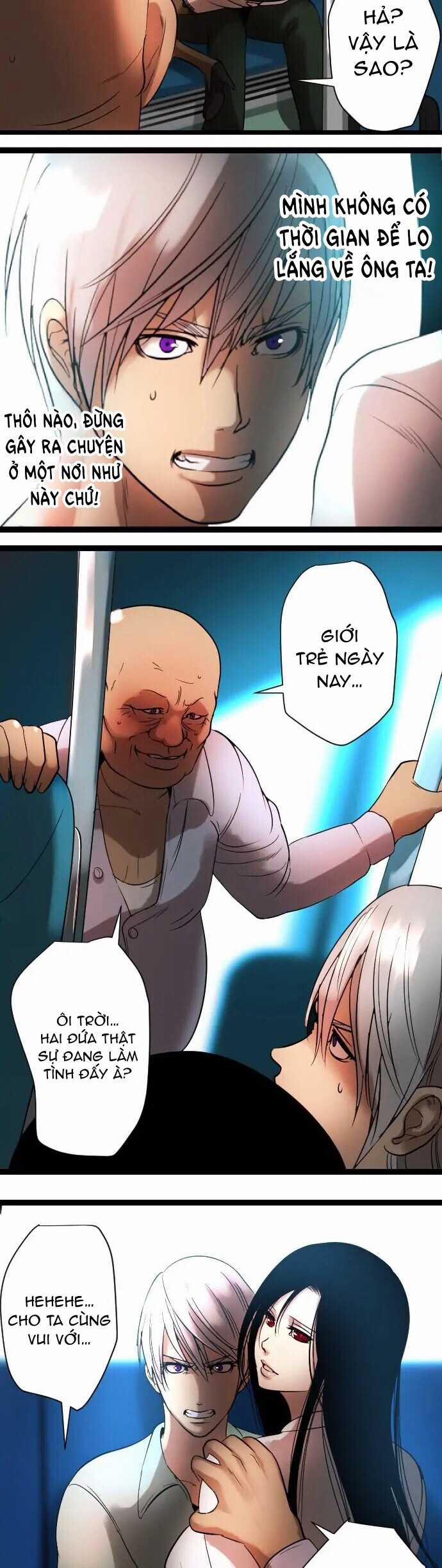 Trò Chơi Tình Nhân Tàn Bạo 45.1 trang 7