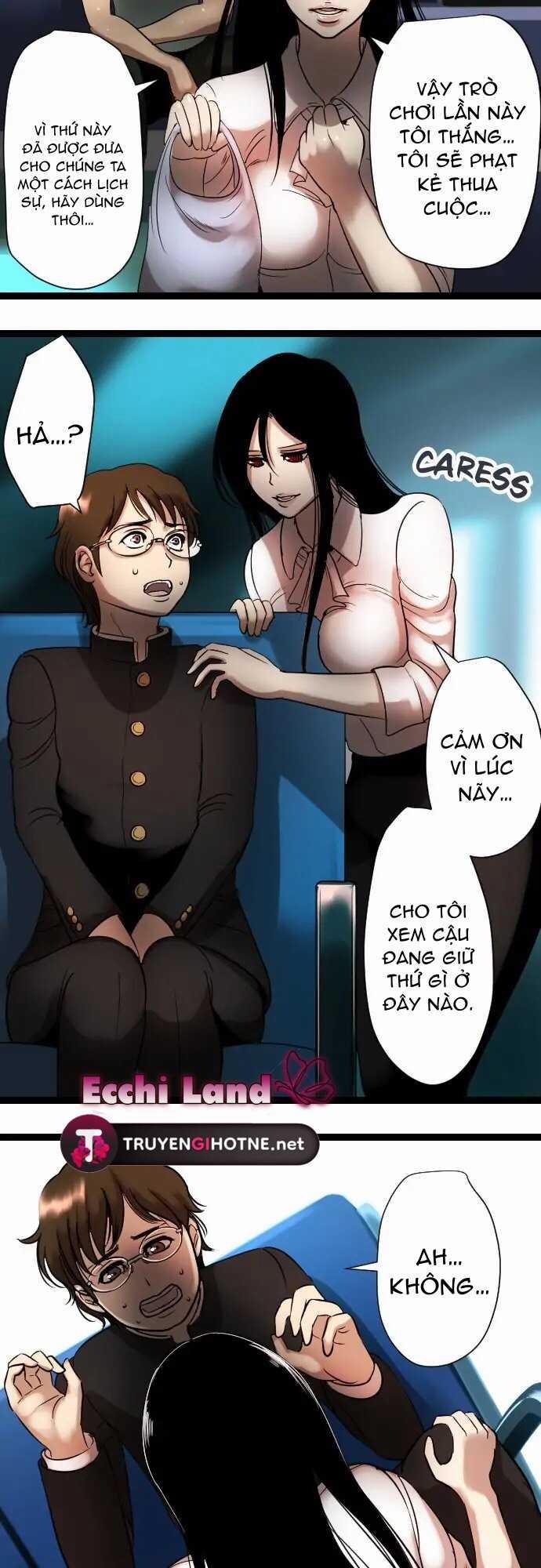 Trò Chơi Tình Nhân Tàn Bạo 45.2 trang 5