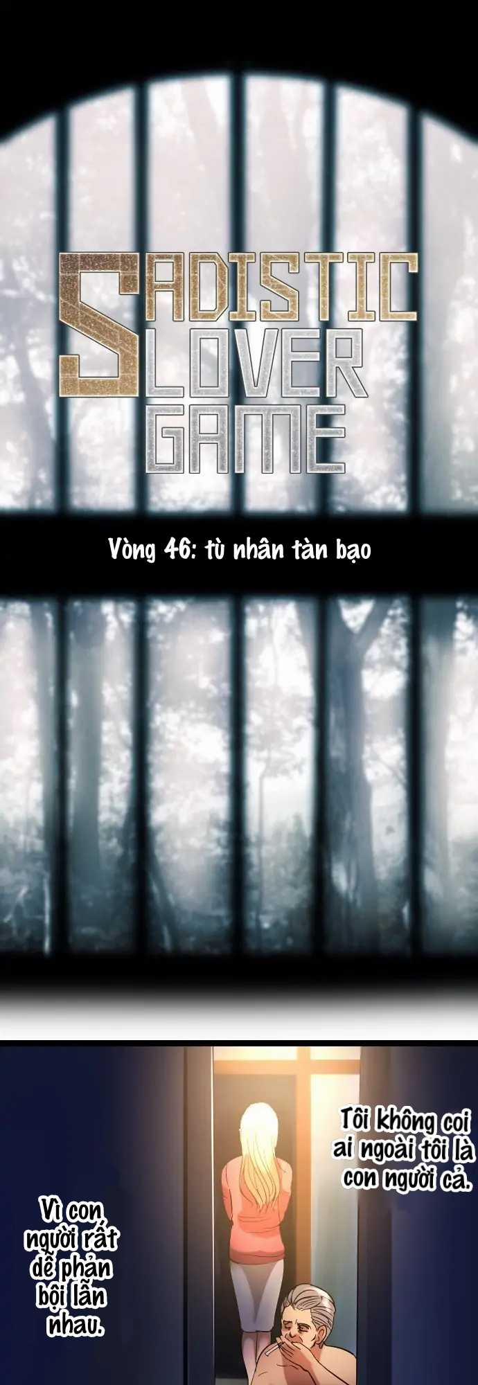 Trò Chơi Tình Nhân Tàn Bạo 46.1 trang 1