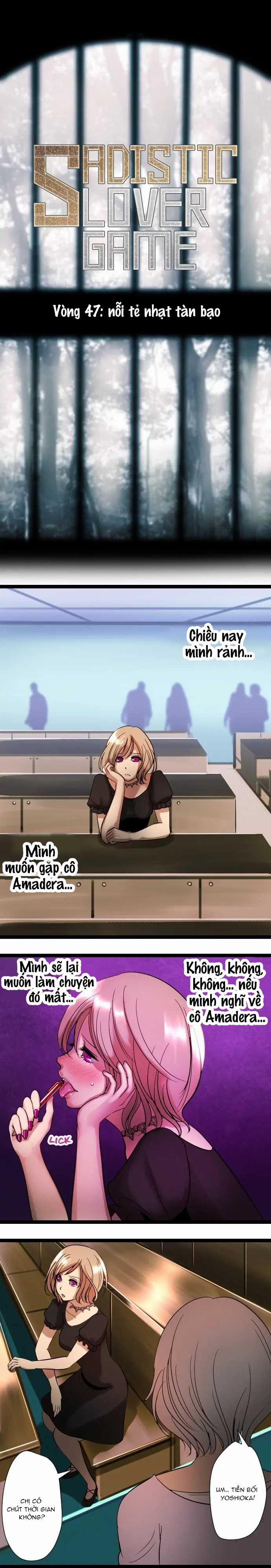 Trò Chơi Tình Nhân Tàn Bạo 47.1 trang 1