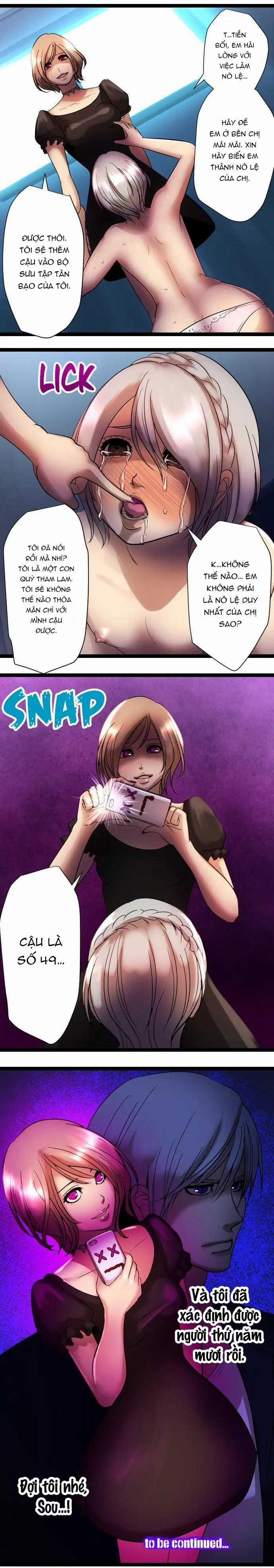 Trò Chơi Tình Nhân Tàn Bạo 48.2 trang 4