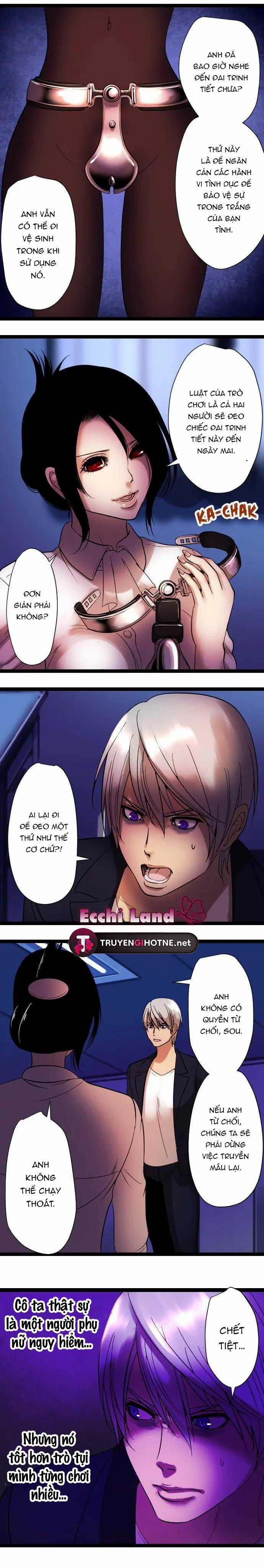 Trò Chơi Tình Nhân Tàn Bạo 49.2 trang 0