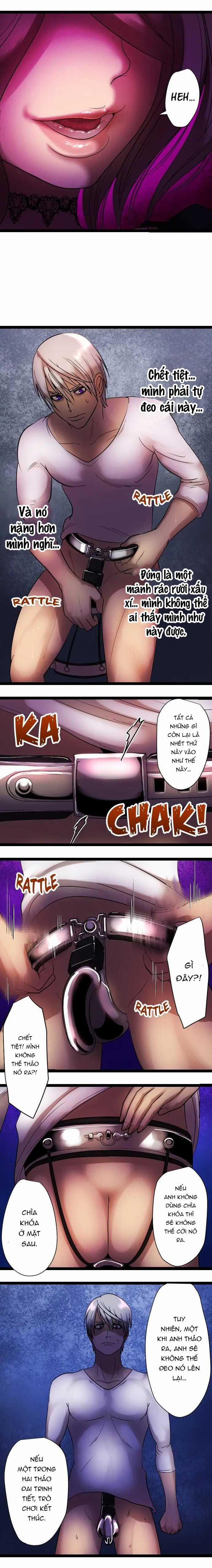 Trò Chơi Tình Nhân Tàn Bạo 49.2 trang 1