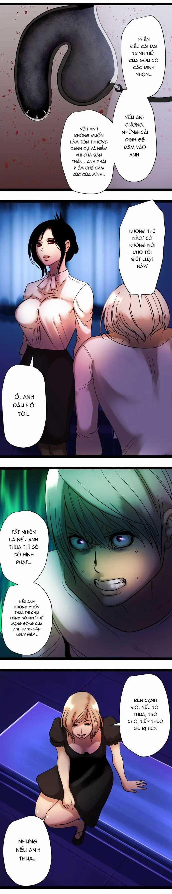 Trò Chơi Tình Nhân Tàn Bạo 49.2 trang 3