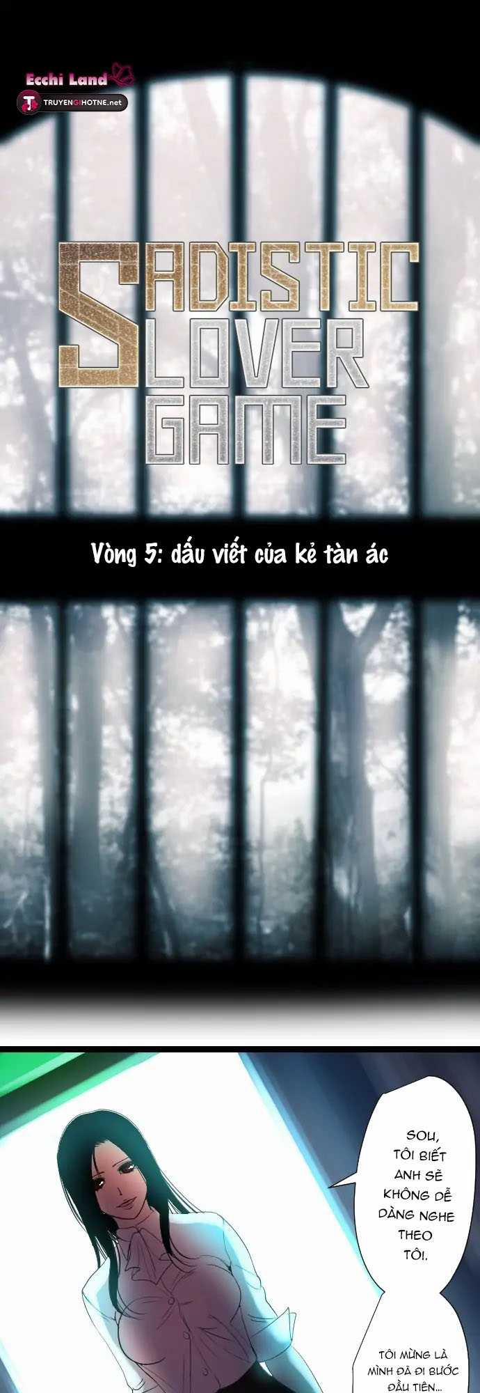 Trò Chơi Tình Nhân Tàn Bạo 5.1 trang 1