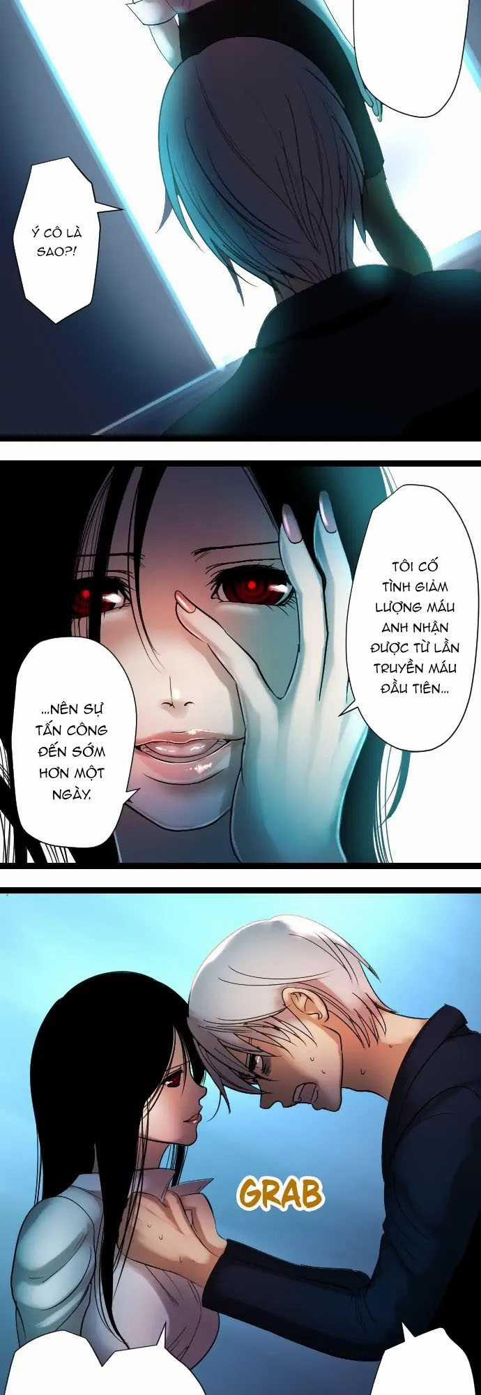 Trò Chơi Tình Nhân Tàn Bạo 5.1 trang 2