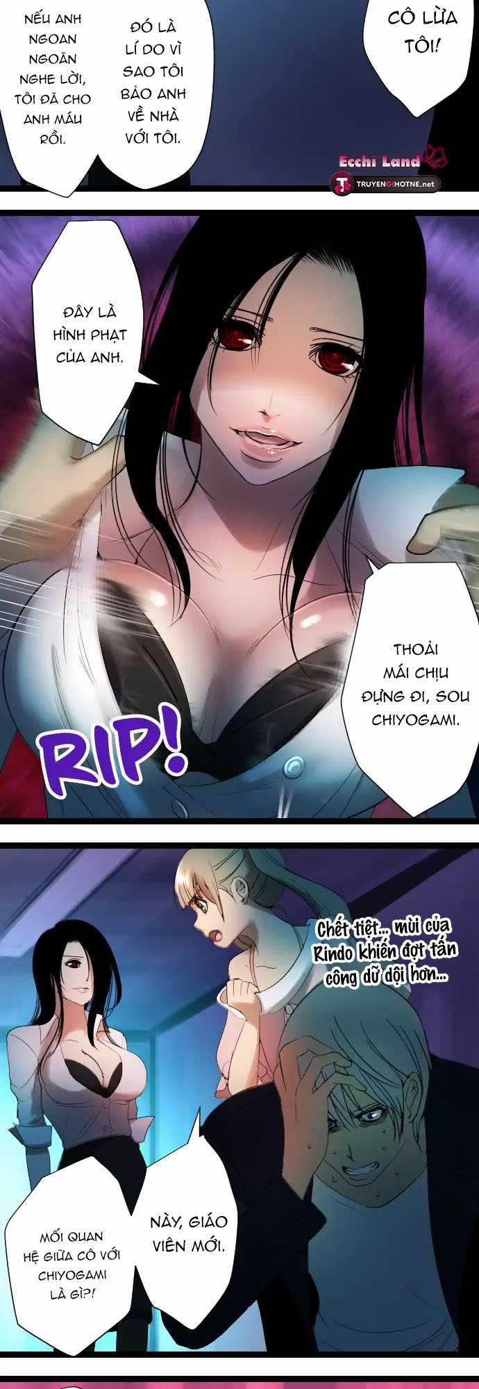 Trò Chơi Tình Nhân Tàn Bạo 5.1 trang 3