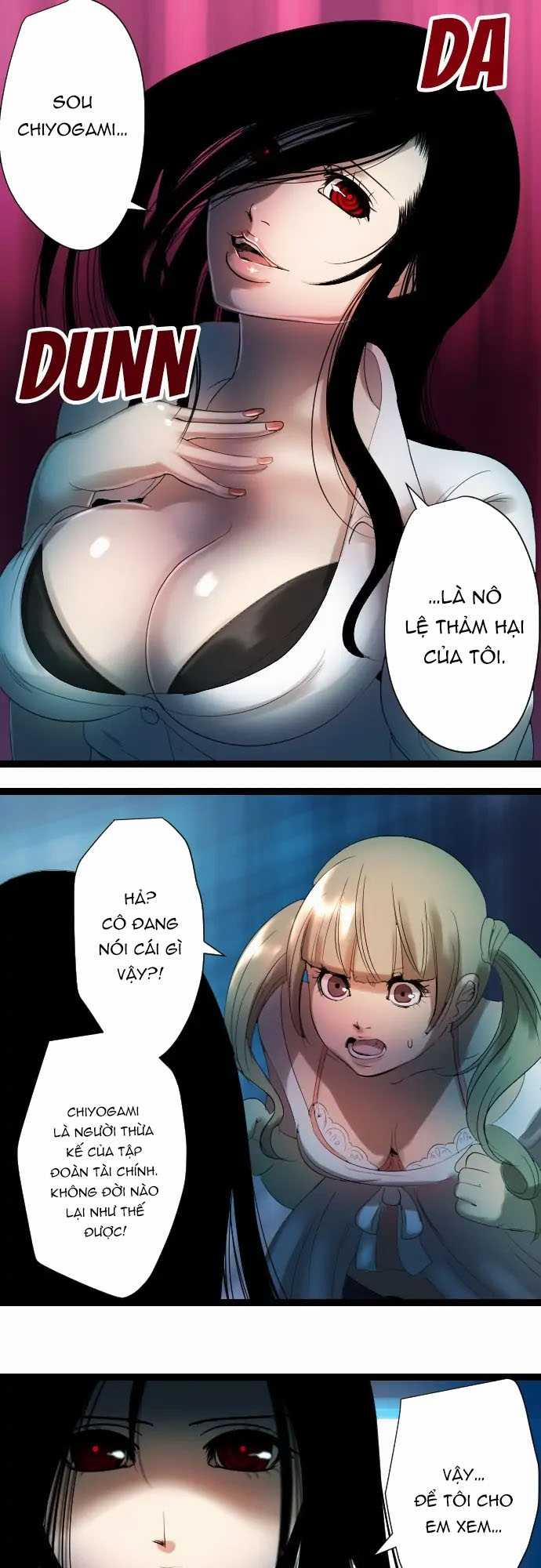 Trò Chơi Tình Nhân Tàn Bạo 5.1 trang 4