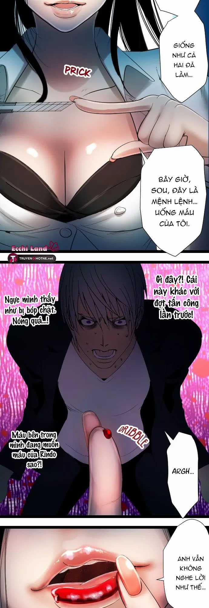 Trò Chơi Tình Nhân Tàn Bạo 5.1 trang 5