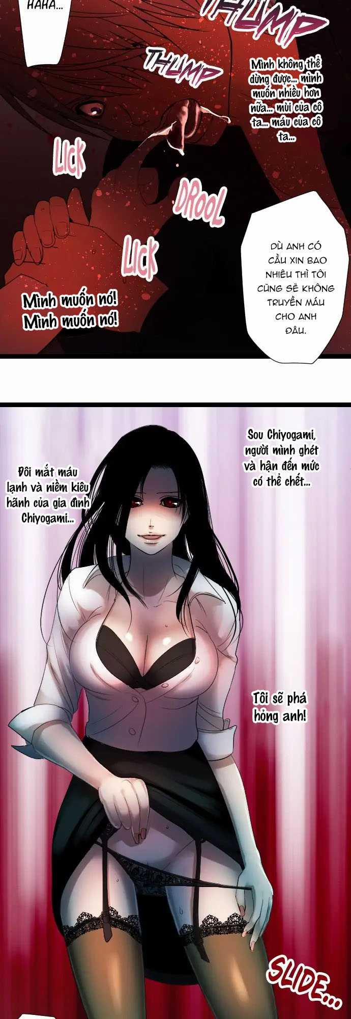 Trò Chơi Tình Nhân Tàn Bạo 5.1 trang 8