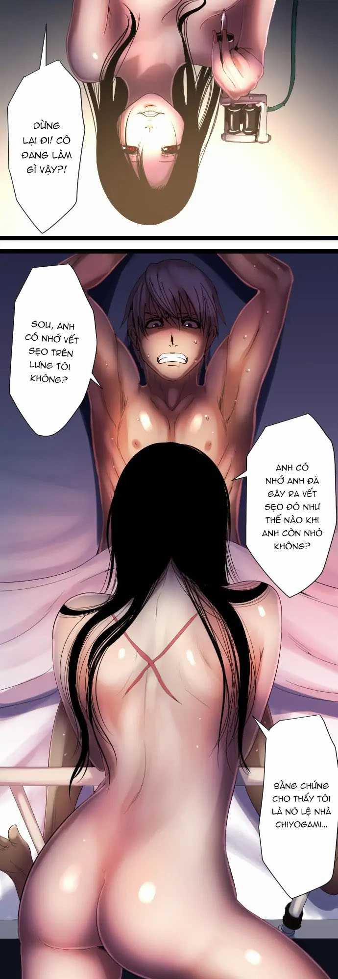 Trò Chơi Tình Nhân Tàn Bạo 5.2 trang 1