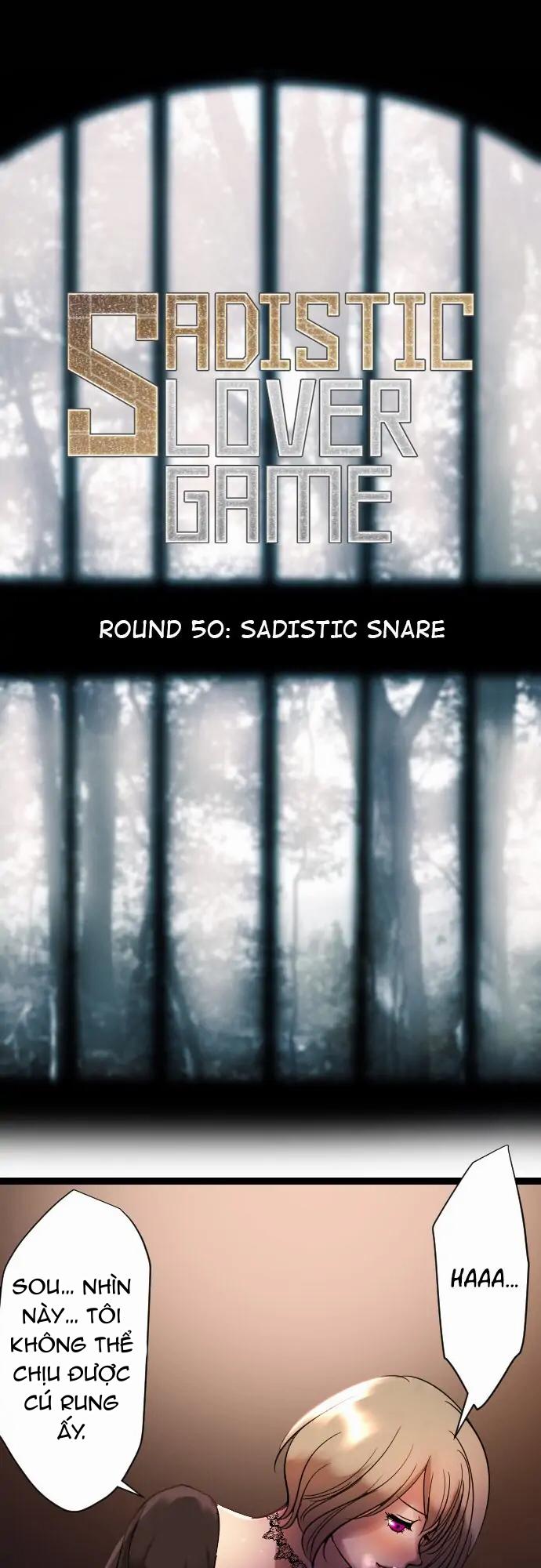 Trò Chơi Tình Nhân Tàn Bạo 50.1 trang 2