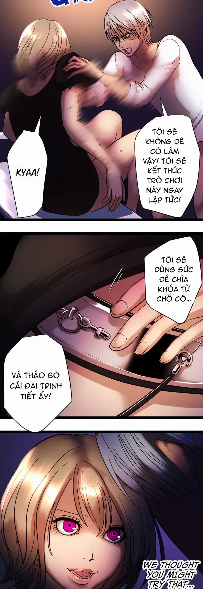 Trò Chơi Tình Nhân Tàn Bạo 50.1 trang 6