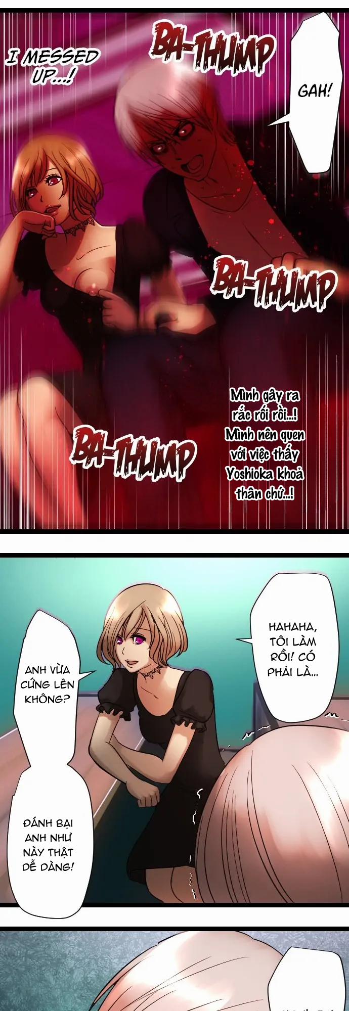 Trò Chơi Tình Nhân Tàn Bạo 50.2 trang 1