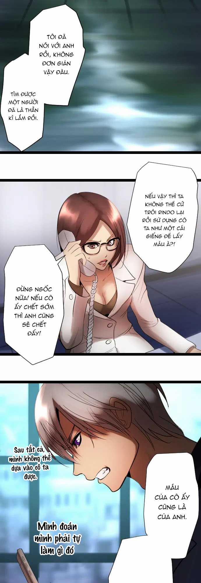 Trò Chơi Tình Nhân Tàn Bạo 6.1 trang 2