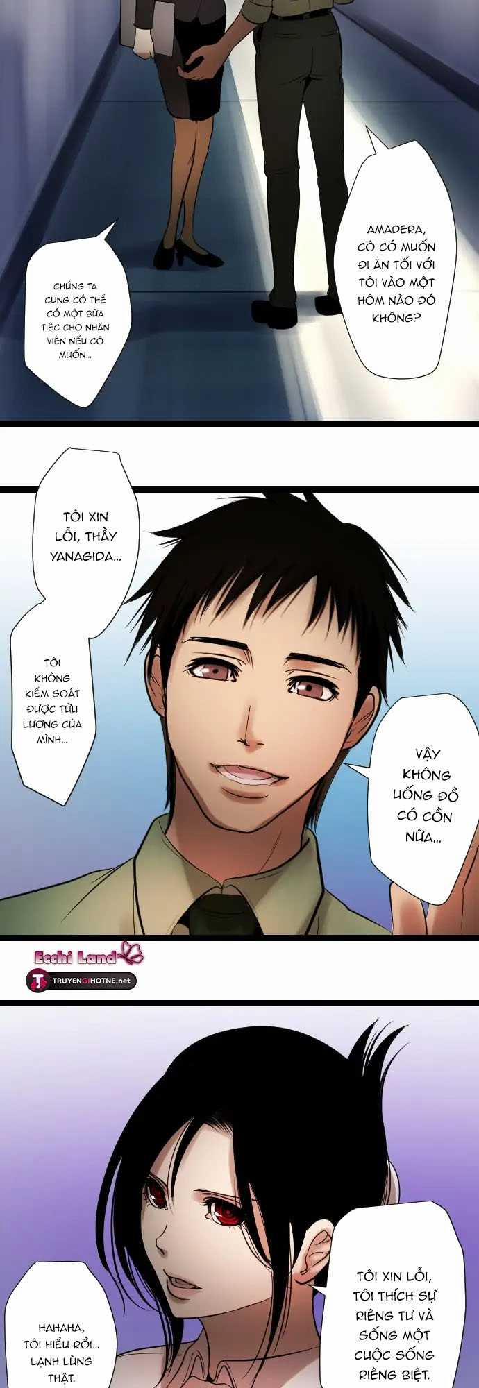 Trò Chơi Tình Nhân Tàn Bạo 6.1 trang 5