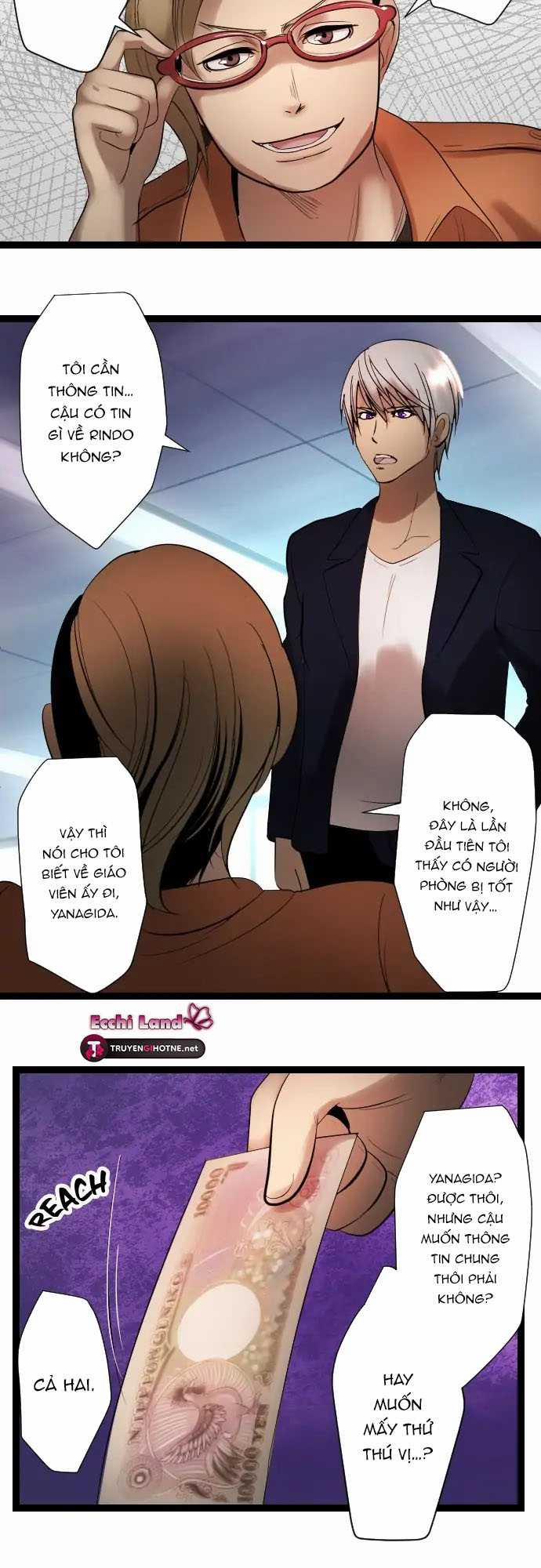 Trò Chơi Tình Nhân Tàn Bạo 6.1 trang 7