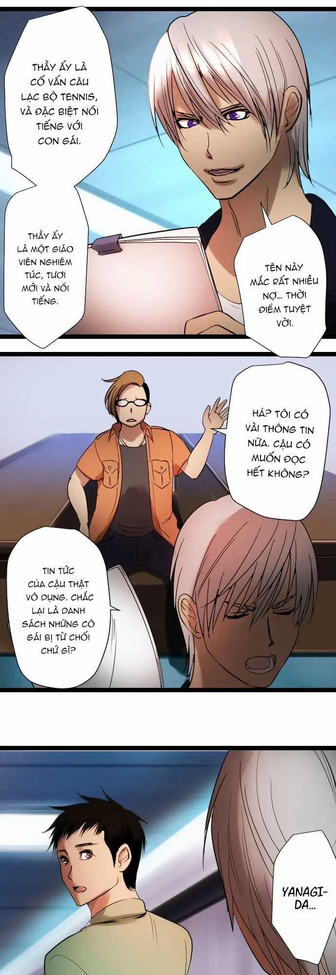 Trò Chơi Tình Nhân Tàn Bạo 6.1 trang 8