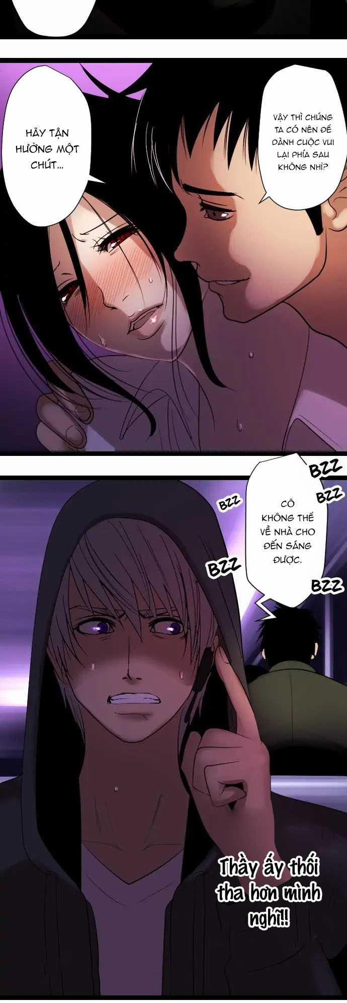 Trò Chơi Tình Nhân Tàn Bạo 6.2 trang 9