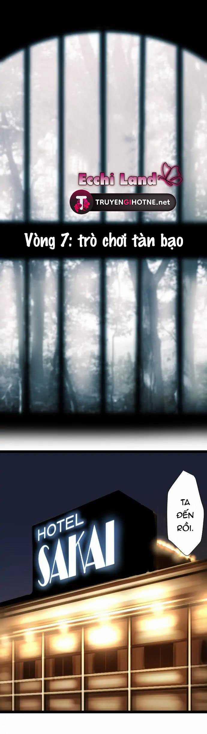 Trò Chơi Tình Nhân Tàn Bạo 7.1 trang 1