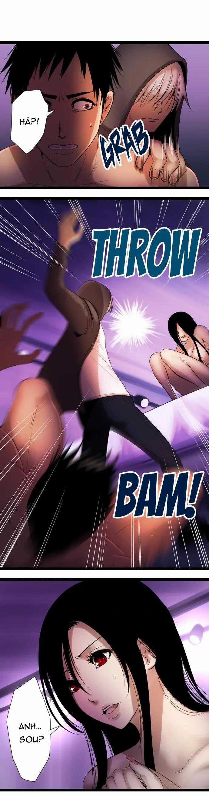 Trò Chơi Tình Nhân Tàn Bạo 7.1 trang 10