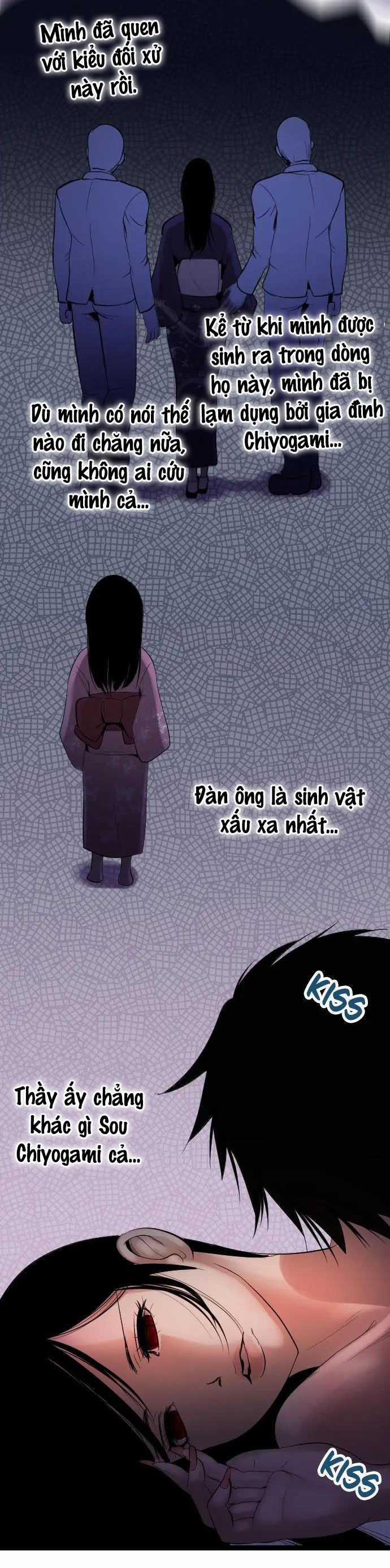 Trò Chơi Tình Nhân Tàn Bạo 7.1 trang 9