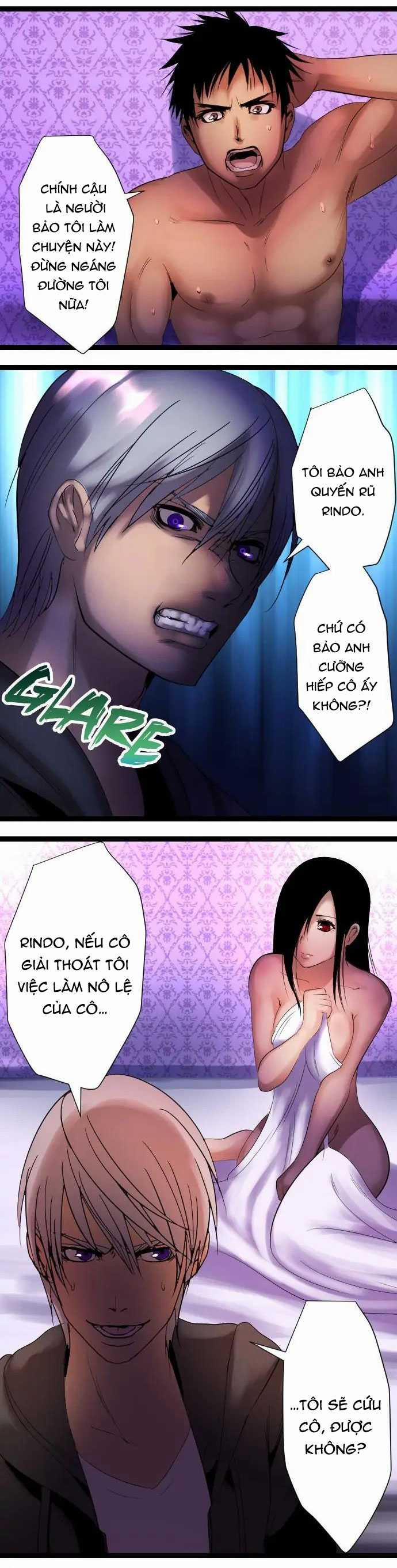 Trò Chơi Tình Nhân Tàn Bạo 7.2 trang 0