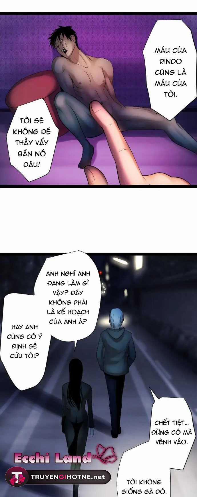 Trò Chơi Tình Nhân Tàn Bạo 7.2 trang 2