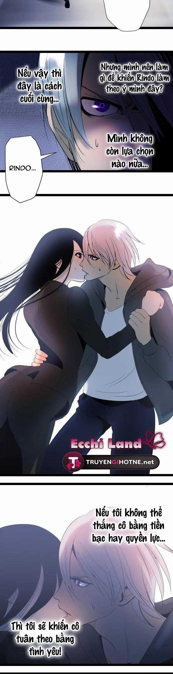 Trò Chơi Tình Nhân Tàn Bạo 7.2 trang 3