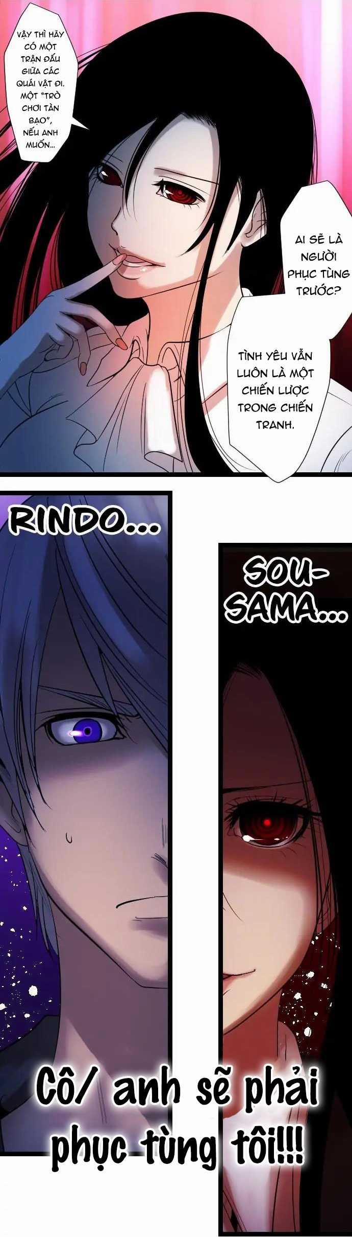 Trò Chơi Tình Nhân Tàn Bạo 7.2 trang 6