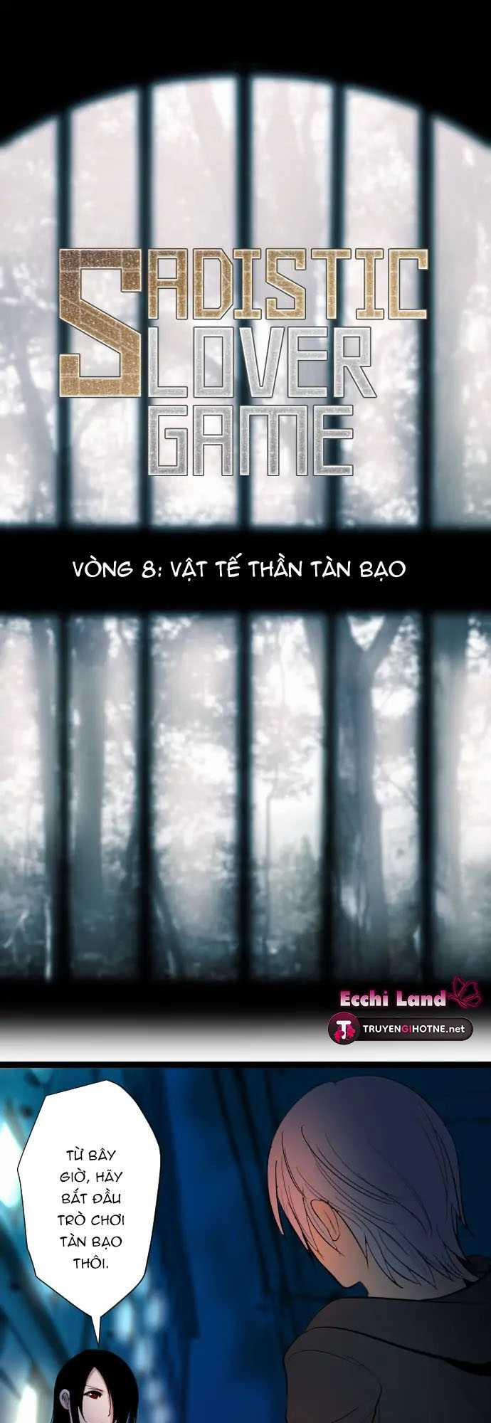 Trò Chơi Tình Nhân Tàn Bạo 8.1 trang 1