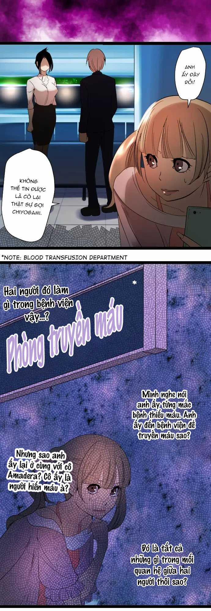 Trò Chơi Tình Nhân Tàn Bạo 8.1 trang 10