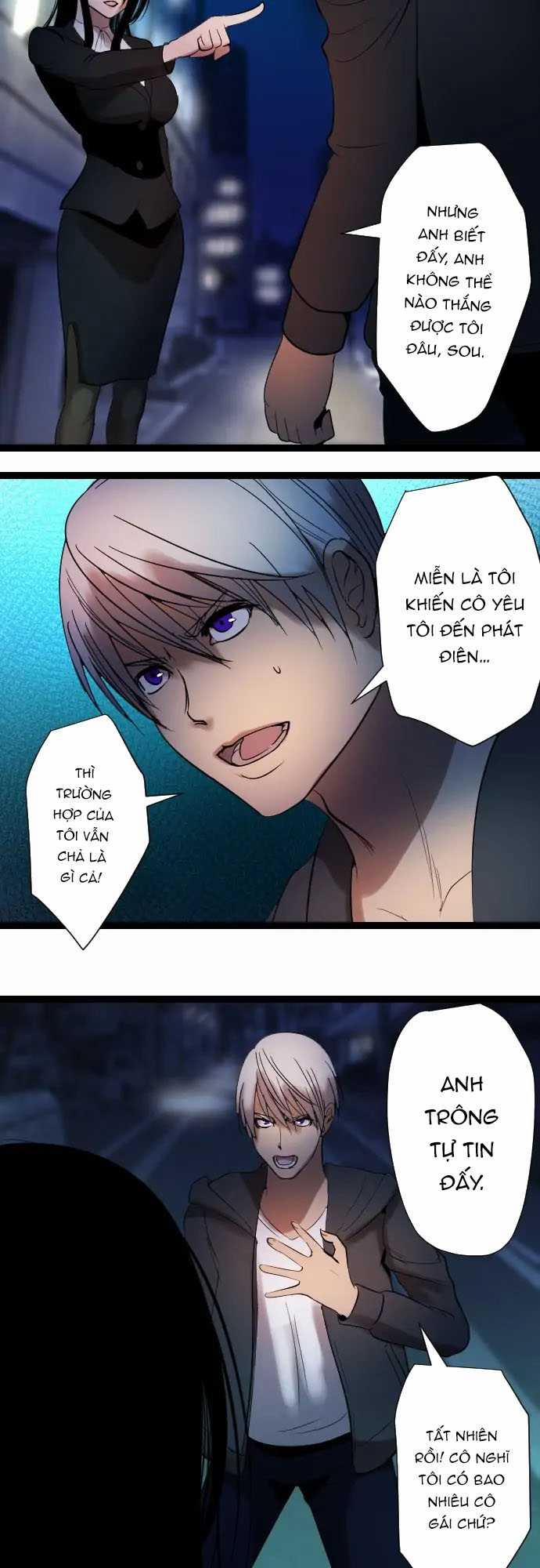 Trò Chơi Tình Nhân Tàn Bạo 8.1 trang 2