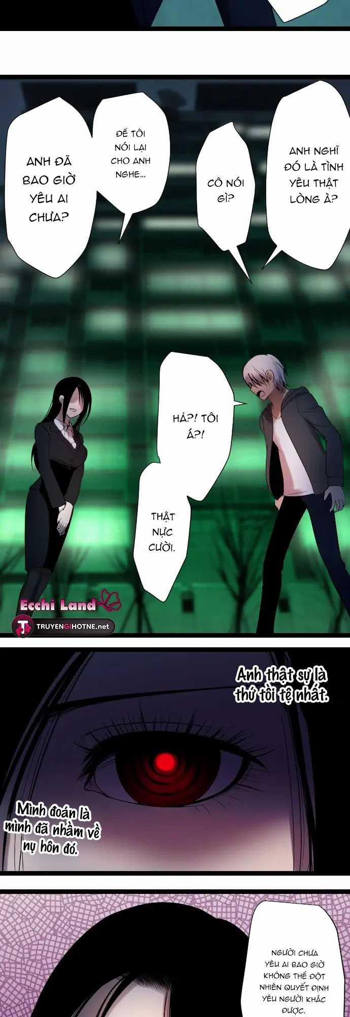 Trò Chơi Tình Nhân Tàn Bạo 8.1 trang 3