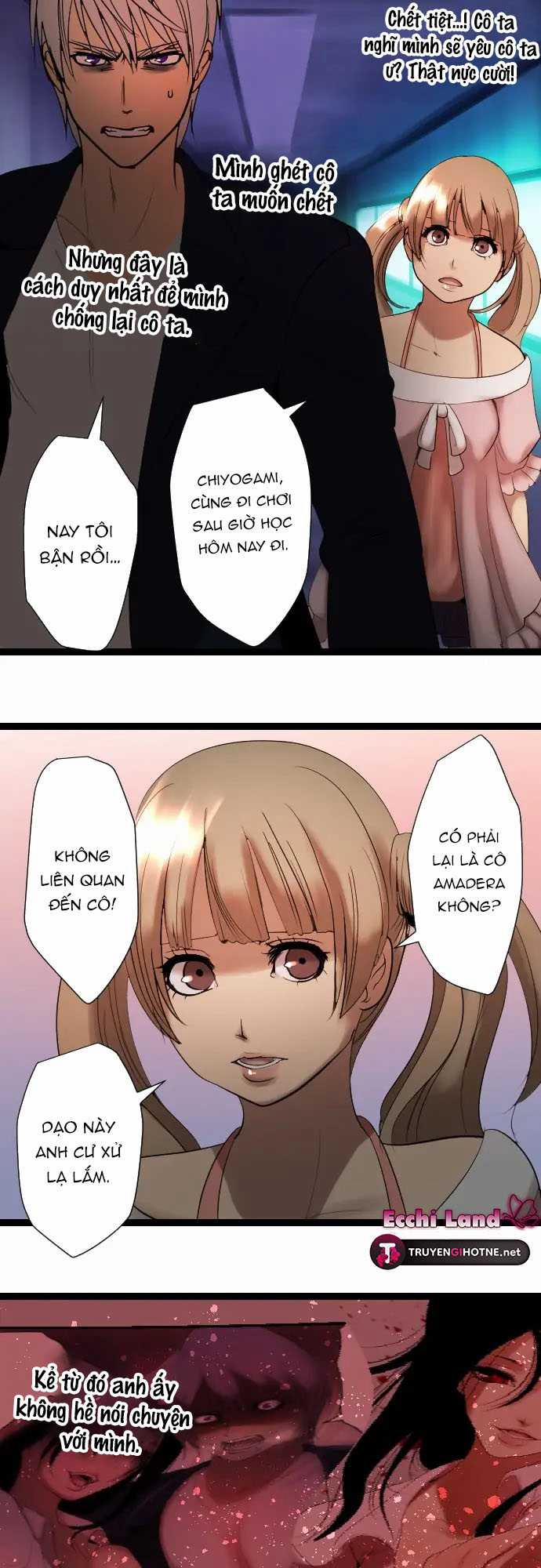 Trò Chơi Tình Nhân Tàn Bạo 8.1 trang 5