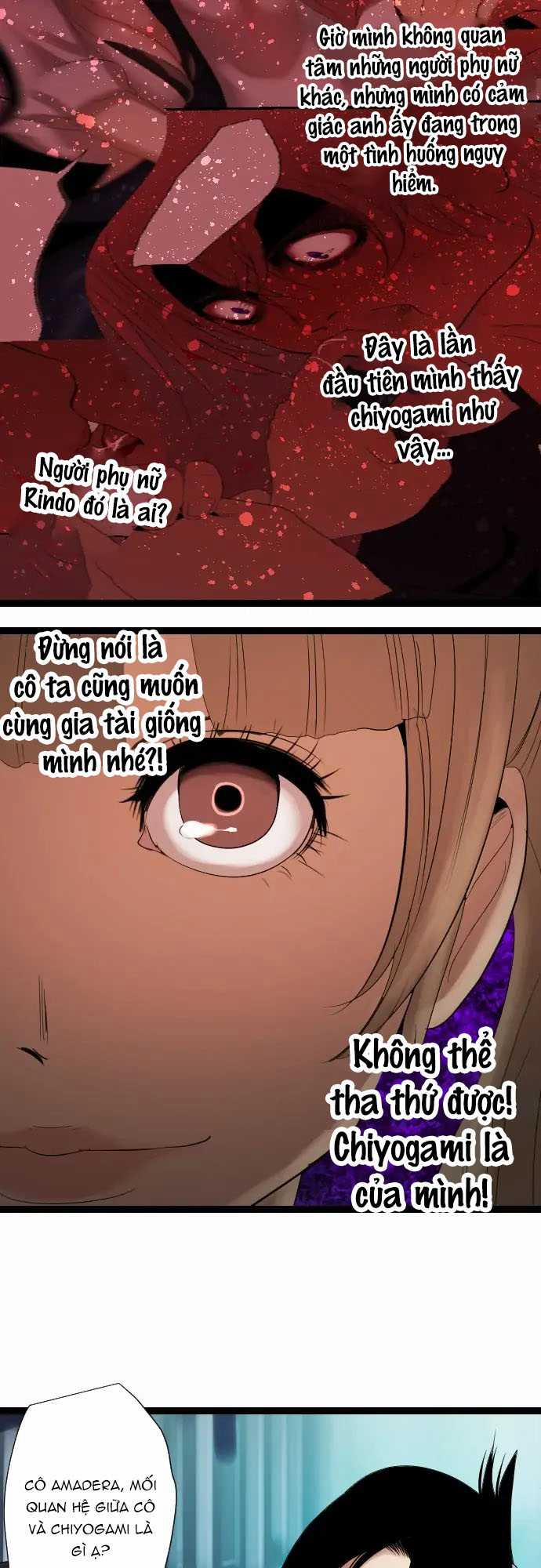 Trò Chơi Tình Nhân Tàn Bạo 8.1 trang 6