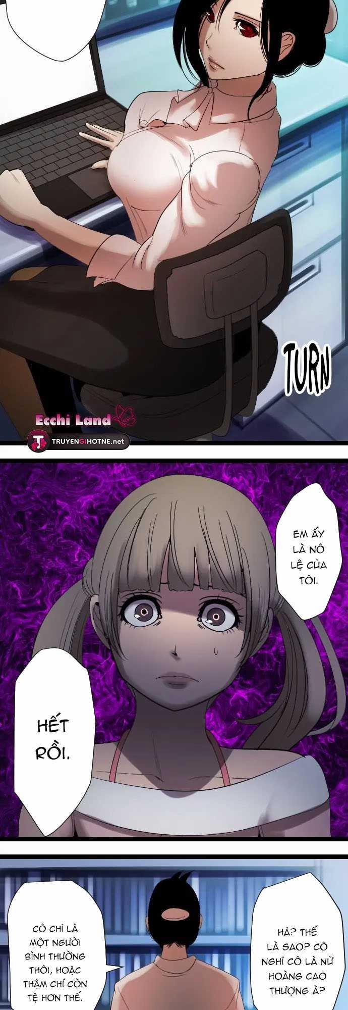 Trò Chơi Tình Nhân Tàn Bạo 8.1 trang 7