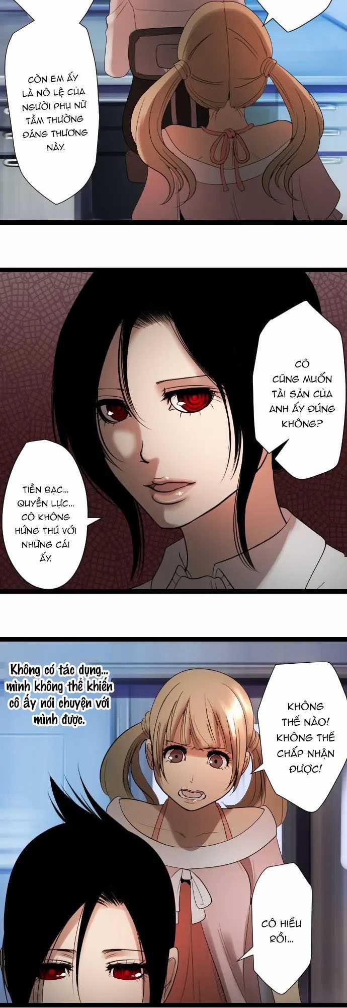 Trò Chơi Tình Nhân Tàn Bạo 8.1 trang 8